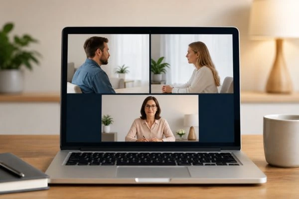 Image of online shuttle mediation Wareham