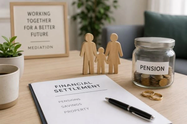 Understanding the pensions part in divorce Wareham