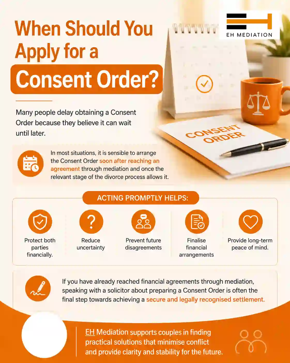 When Should You Apply for a Consent Order Wareham?