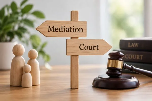 Mediation Wareham Vs Court - What is best for you?
